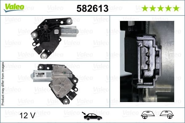 VALEO 582613 | Silecek Motoru (Arka) Mercedes-Benz A-Class (W176)