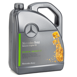 MERCEDES-BENZ A000989671013FBDE | Benz 5W30 Motor Yağı 5 LT MB 229.51 Orijinal Yıldızlı