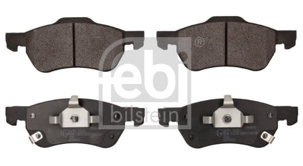 FEBI BILSTEIN 183656 | Ön Fren Balatası Mg Zs 1.0 1.5 18 >