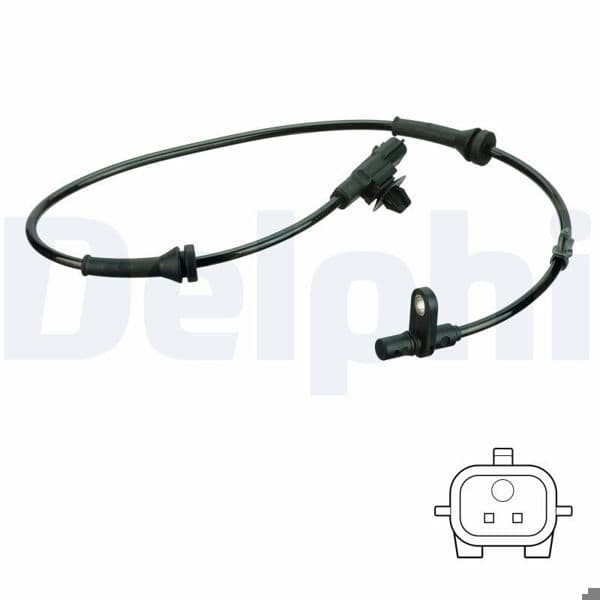 DELPHI SS20777 | ABS Sensorü-Nissan 11 / 2013 -