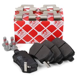 FEBI BILSTEIN 16512 | Opel Fren Balata Arka Astra H