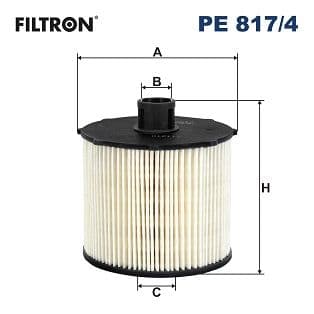 FILTRON PE8174 | Yakıt Filtresi-Peugeot Expert V-1-5 HDI 120-88 KW-120 Ps-2018 -