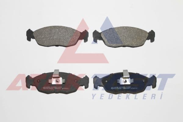 AP 05P644 | Fren Balata Ön Peugeot 106 II 1.4İ 1996-2002 / 106 II 1.6İ 1996-2002 / Xsara (N1) 1.6 1997-2005 / Saxo 1.4 1996-2004 / 306 1.6İ 1993-2002 / 306 1.8İ 1993-2002