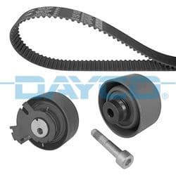 DAYCO KTB333 | Eksantrik Rulman Kiti (Triger) Peugeot 206 307 308 Partner Citroen Berlingo C3 C4 C5 1.6 98- (134 Diş)