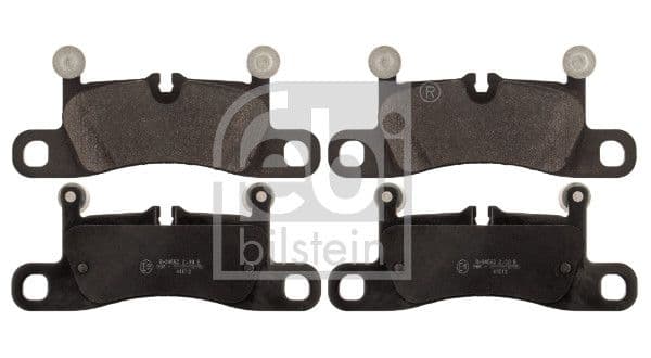 FEBI BILSTEIN 116169 | / VW Q7 Touareg Porsche Fren Balatası Arka 7P0698451