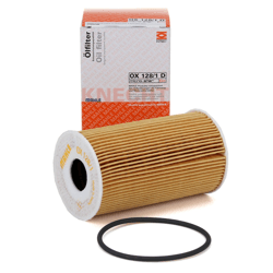 MAHLE OX128-1D | Yağ Filtresi Porsche 911 97-08 Boxster 96-09 Cayenne 02-07 Cayman 06-12