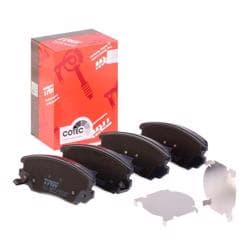 TRW GDB1782 | Opel Insignia A 2008-2017 Saab 9-5 Chevrolet Malibu 296mm 16 Jant Ön Fren Balatası Küçük Tip
