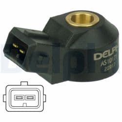 DELPHI AS10171 | Vuruntu Sensörü Citroen / Mercedes / Peugeot / Renault / Saab / Seat / Skoda / VW, Xantia / /