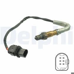 DELPHI ES21124-12B1 | Oksijen Sensorü-Audi / Seat 07 / 2004-05 / 2017