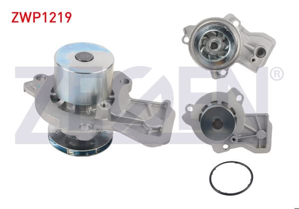 ZEGEN ZWP1219 | Devirdaim Elektrikli Sensorsuz VW Polo (6R,6C) 1.4 TDI (Cusa, Cyzb) 2014-/ Seat Ibiza V (6J5) 1.4 TDI (Cusa) 2015-2017 / Skoda Fabia (Nj3) 1.4 TDI (Cusa) 2014-/ Rapid (Nh3) 1.4 TDI (Cusb) 2015 -