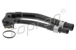 TOPRAN 408431 | Termostat 90C Borulu Mercedes Smart