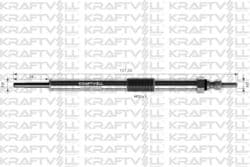 KRAFTVOLL 05030049 | Kızdırma Bujisi 11V Ssangyong Actyon-Kyron-Rexton-Rodıus 2.0 2.7 Xdı Buji Marka | 12 Adet