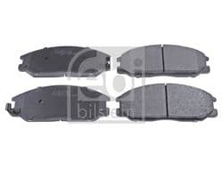 FEBI BILSTEIN 116324 | Balata Fren Ön-(Ssangyong Actyon 08 / 12 / Kyron 08 / 12 / Hyundai Santafe 01 / 06 / Trajet 01 / /)