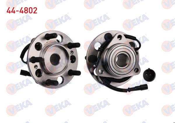 VEKA 44-4802 | Porya Sol-Sağ On Rulmanlı ABS Okuyuculu 5 Bjn Ssangyong Rexton 4X4 2004 -