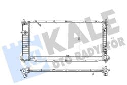 KALE 362355 | Su Radyatörü Ssangyong Actyon II Korando (Ck) 2.0 E-Xdı 10 (Mt) Brazıng740×378X26