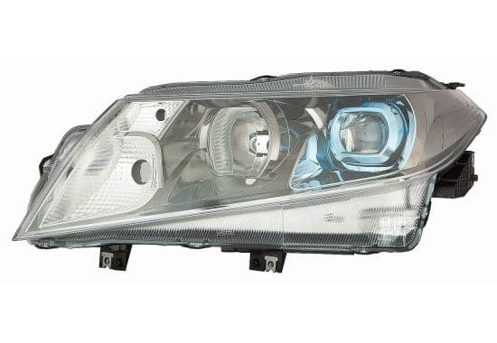 DEPO 218-1164L-LEMN7 | (Aydınlatma) / Ön Far Sol Suzuki Vitara 16-Ledlı Tip Mavi Mercek