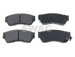 SWAG 33106404 | Balata Fren Ön-(Suzuki Swift 90 / 00 1.0-1.3 Sf310 / Tata Indıca-Indıgo 03 / /)