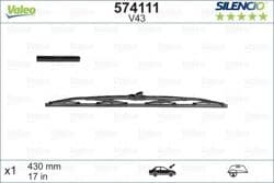 VALEO 574111 | Silecek Süpürgesi 430mm Suzuki (St + Yt) Corolla Em (Yt)