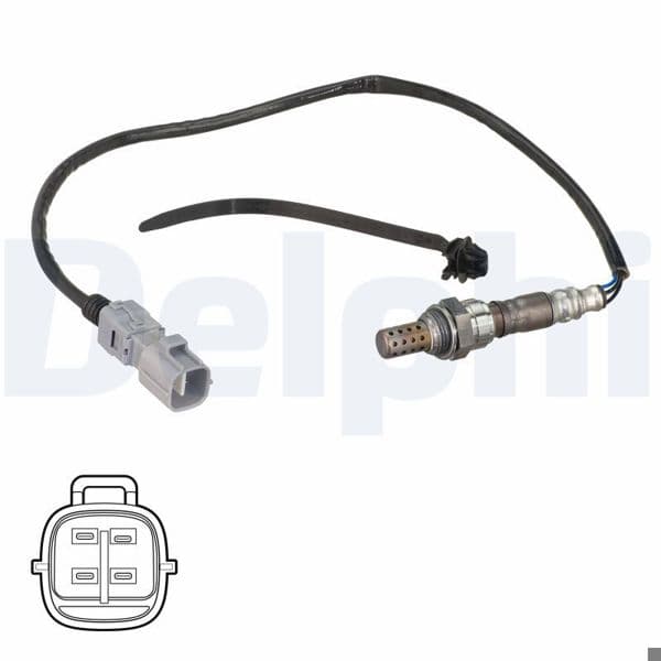 DELPHI ES21261-12B1 | Oksijen Sensorü-Toyota -