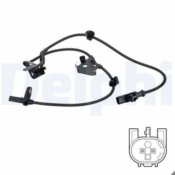 DELPHI SS20753 | ABS Sensorü-Toyota 10 / 2006-08 / 2019