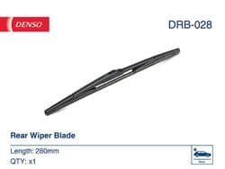 DENSO DRB028 | Silecek Toyota Corolla 28 Cm