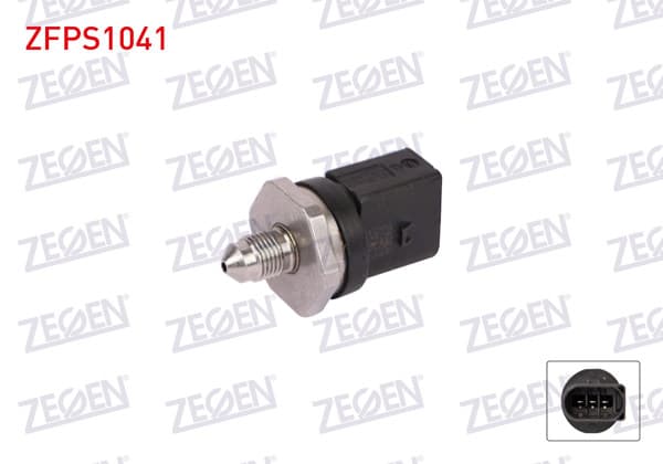ZEGEN ZFPS1041 | Yakıt Basınç Sensörü Volkswagen Passat (3G2) 1.4 TSI 2014-/ Polo V 1.4 TSI 2014-2017