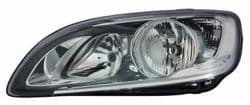 DEPO 773-1150RMLDEM2 | Sağ Far Volvo (S60-V60) (14 -) (Siyah / Far Motorlu)