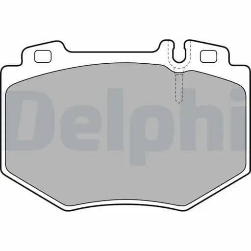Ön Fren Balatası A0034206120 resmi