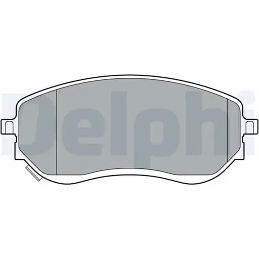 Ön Fren Balatası D10605JU0A resmi