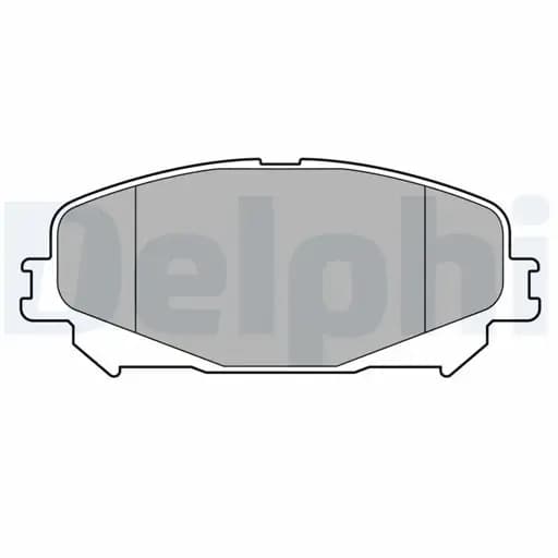 Ön Fren Balatası MQ005728 resmi