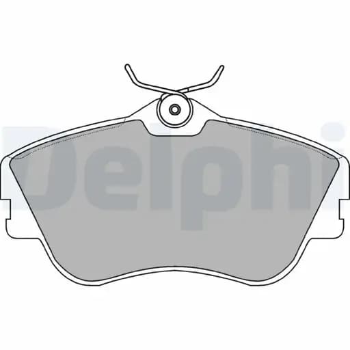 Ön Fren Balatası 701698151E resmi
