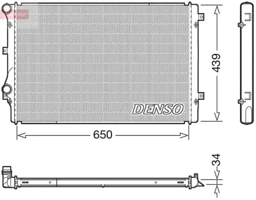 Radyatör 5K0121251J resmi