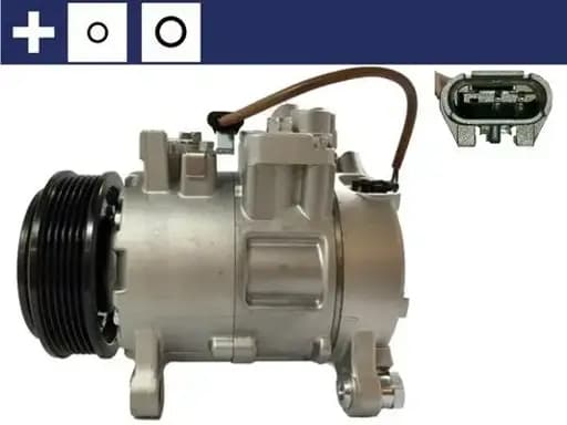 Klima Kompresörü 64529216467 resmi