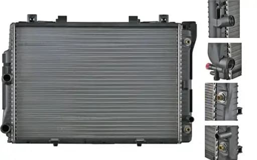 Radyatör A1405000403 resmi