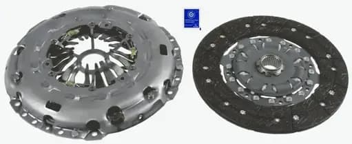 Debriyaj Seti (Rulmansız) 06F141015AX resmi
