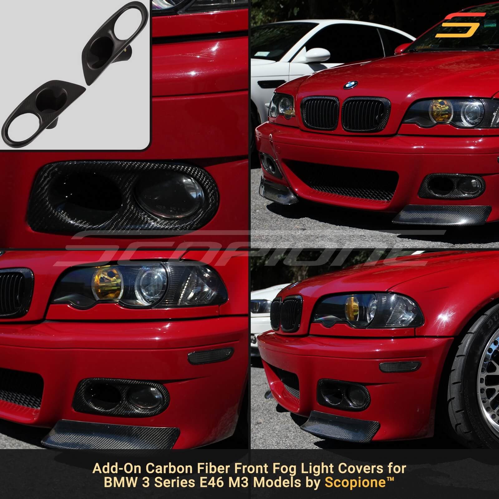 BMW 3 Serisi E46 Sağ Ön Sis Farı
