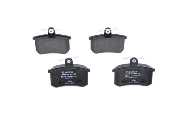 BOSCH 0986494846 | Fren Balatası Alfa Romeo 164 92 > 98 Arka
