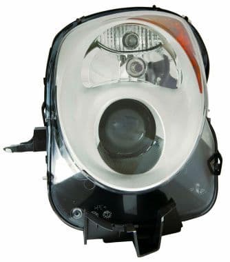 DEPO 667-1117RMLD-EM | (Aydınlatma) / Ön Far Sağ Motoru Uzerınde Alfa Romeo Mıto 09 -
