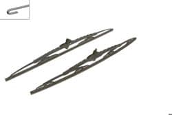 BOSCH 3397001682 | Silecek Seti Twın On 550-530 Alfa Romeo 156 97-05 Audi Tt 99-06