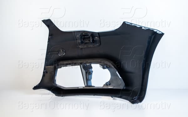 WISCO 1233054-00 | Tampon Ön Sol Sensorsuz Far Yıkamalı Audi A1 10-15
