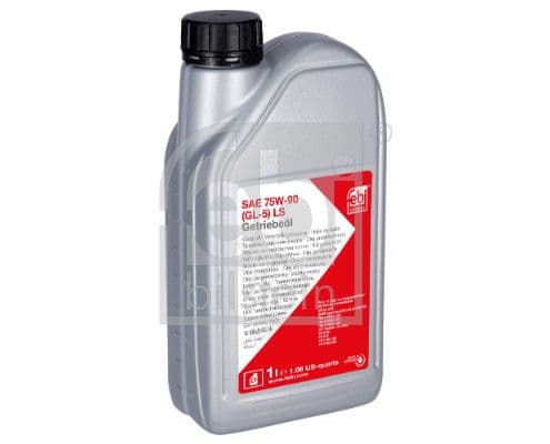 FEBI BILSTEIN 194490 | Şanzıman Yagı 1Lt BMW Sae 75W-90 (Gl-5) Ls 1Lt