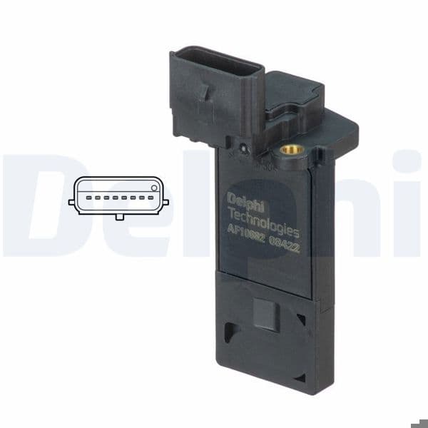 DELPHI AF10682-12B1 | Debımetre Sensorü-Chevrolet / Opel 07 / 2008 -