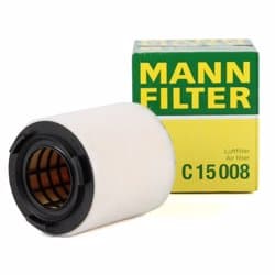 MANN C15008 | Seat İbiza 1.4 TSI Cupra Hava Filtresi (VW Polo / Audi A1 / Skoda Rapid / Seat Toledo Uyumlu)