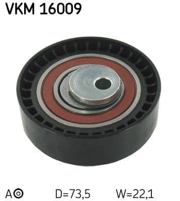 SKF VKM16009 | Gergi Rulmanı Triger Dacia, Renault Dokker, Dokker