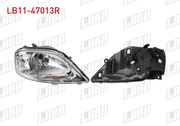 LABO LB11-47013R | Far Sağ Dacia Logan 2008-2010