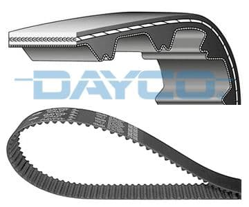 DAYCO 94156 | Triger Kayışı Chrysler / Dodge / Honda Crx 92 95 1.6 / Rover 216 416 1.6 1,6Gtı 16V (124*240)
