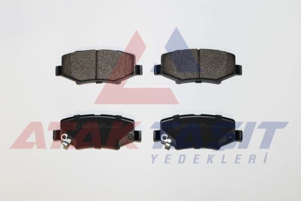 AP 05P1555 | Fren Balata Arka Ikazlı Fiat Freemont (Jf) 2.0 Mjt 170 Hp 2011-/ Jeep Wrangler III (Jk) 3.8İ V6 2007-/ Chrysler G.Voyager 3.3İ 2008-/ Dodge Nitro 2.8 Crd 4X4 2007 -
