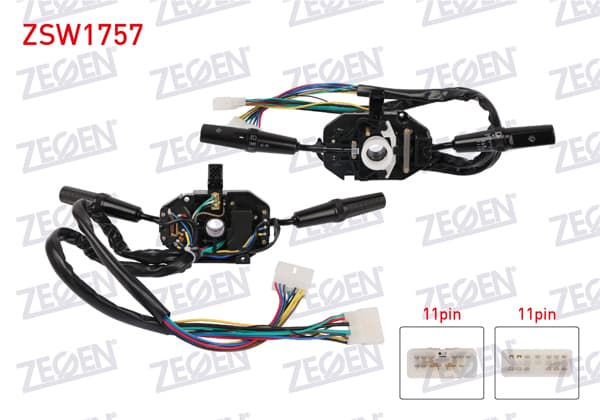 ZEGEN ZSW1757 | Far Sinyal Silecek Kumanda Kolu Hyundai H100 1997-2007
