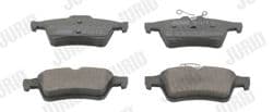 JURID 573186JC | Fren Balatası Jaguar Focus C.Max / S40 Bm 04-Arka