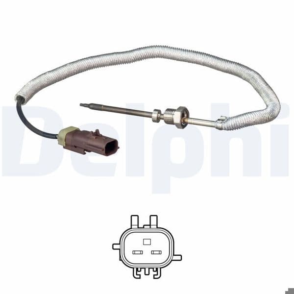 DELPHI TS30255 | Egzoz Sıcaklık Sensorü-Jeep 01 / 2011 -
